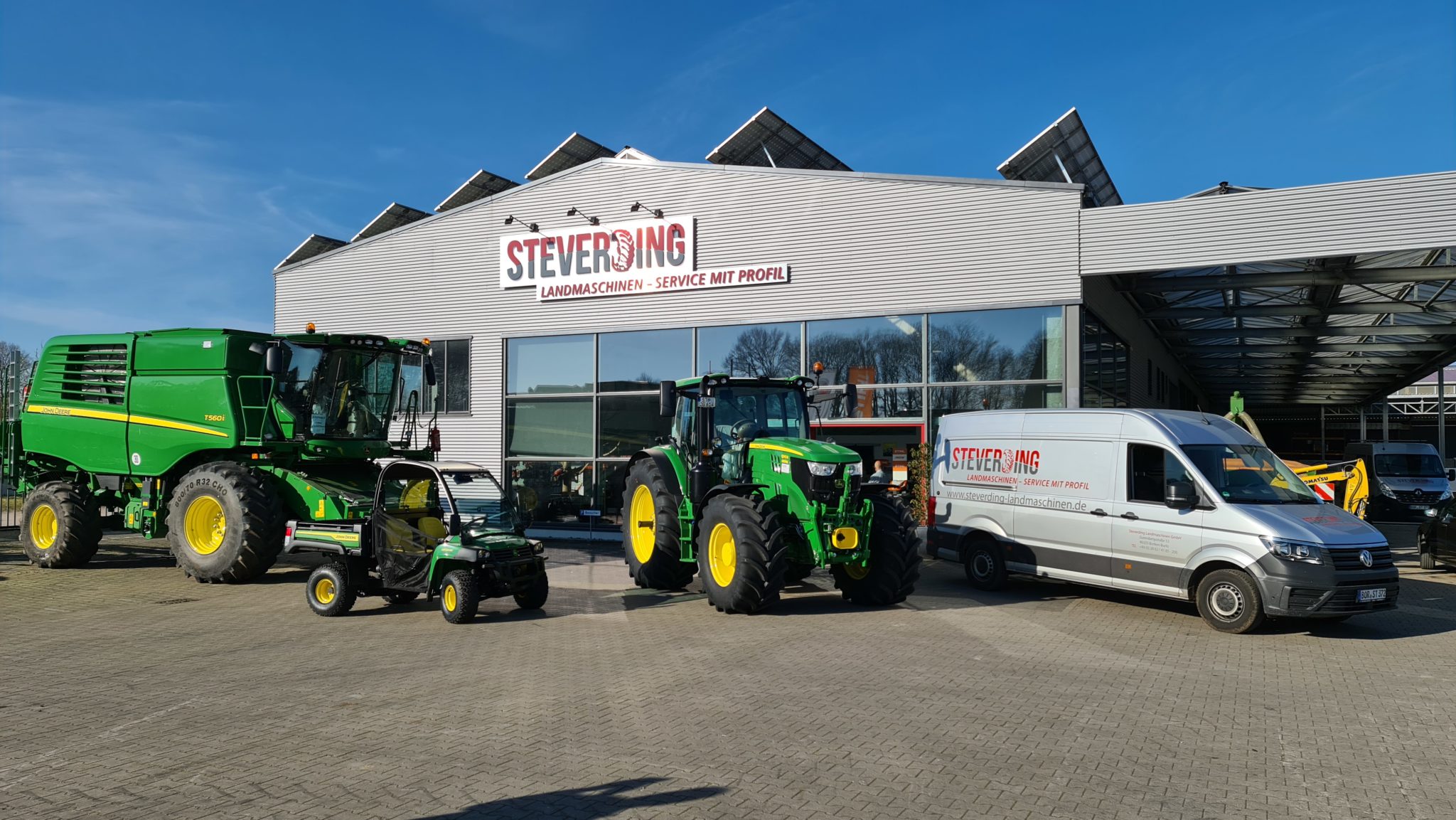 Steverding Landmaschinen GmbH Werbekreis Burlo und Borkenwirthe
