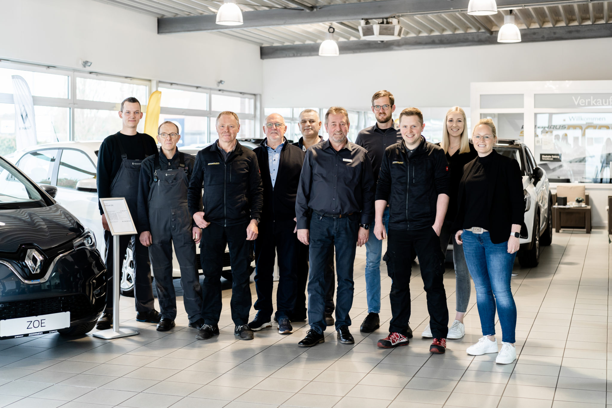 Autohaus B & B Gmbh Essen Autohaus B. Schlattmann GmbH - Werbekreis Burlo und Borkenwirthe