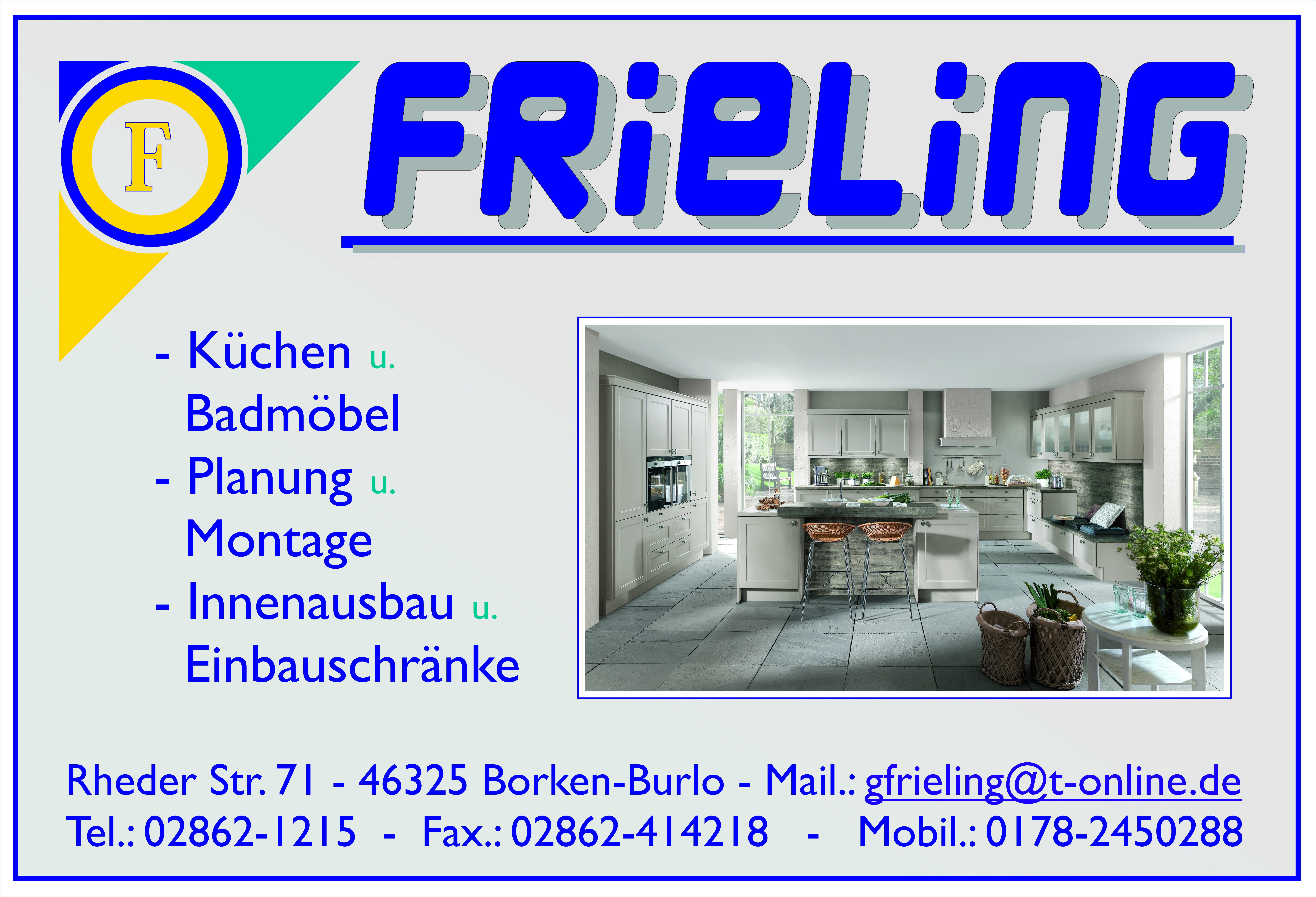 Werbschild 90,1 x 50,7