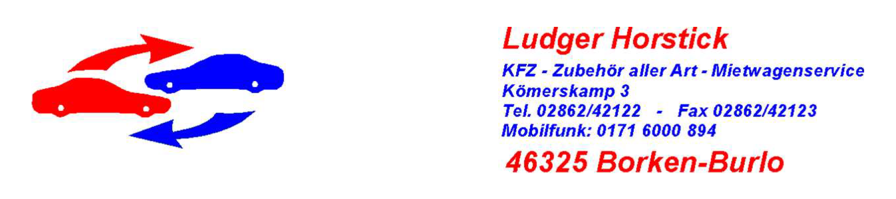 Ludger Horstick KFZ