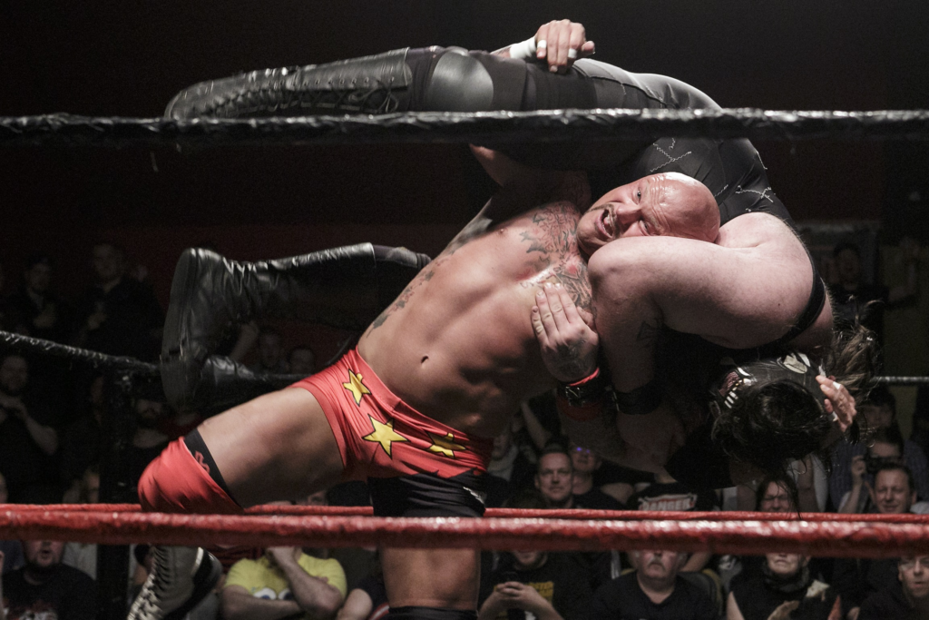 Wrestling wXw We Love Wrestling Werbekreis Burlo und Borkenwirthe