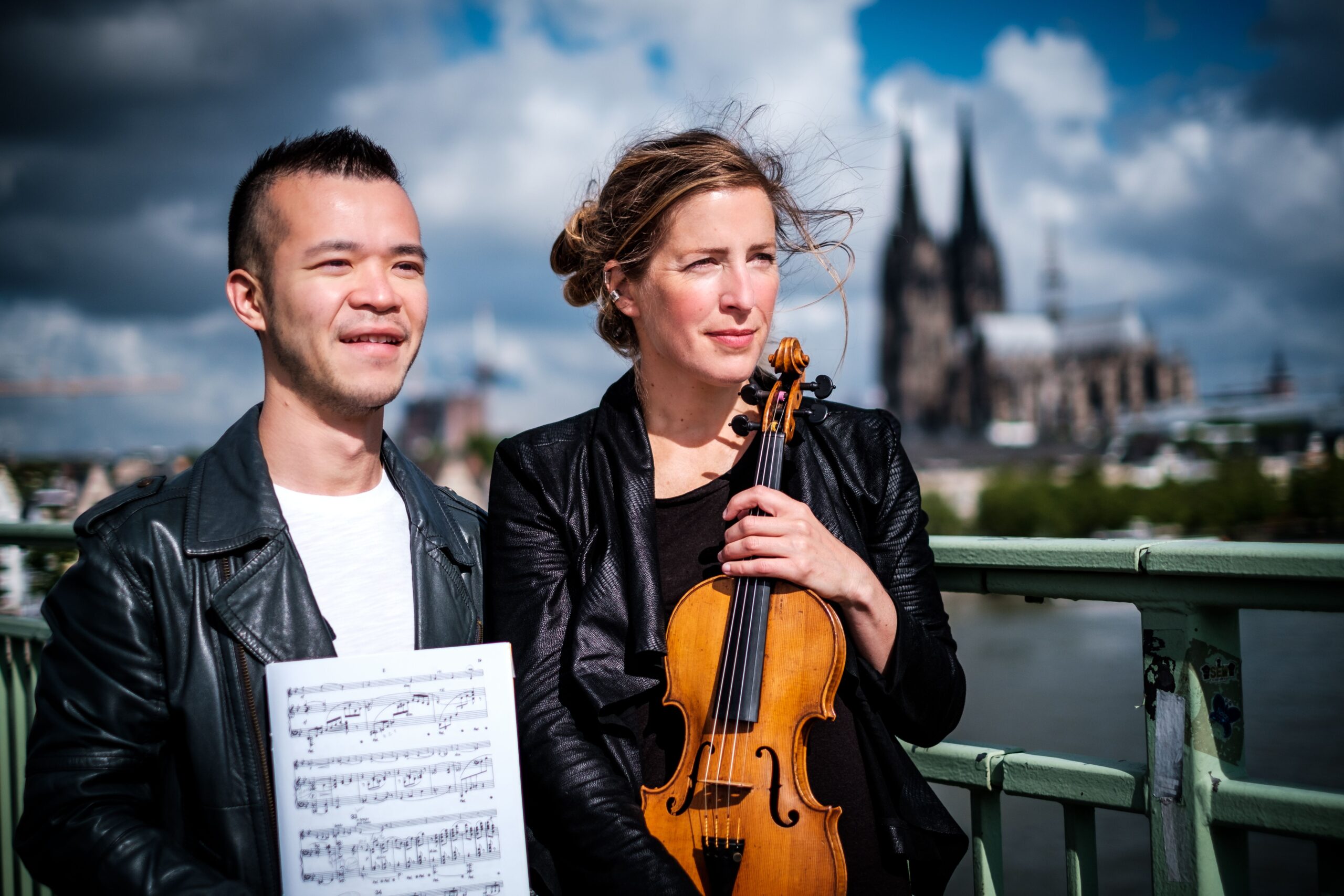 „Golden Romance“ im Burloer music!garden mit Philippa Mo und Albert Lau