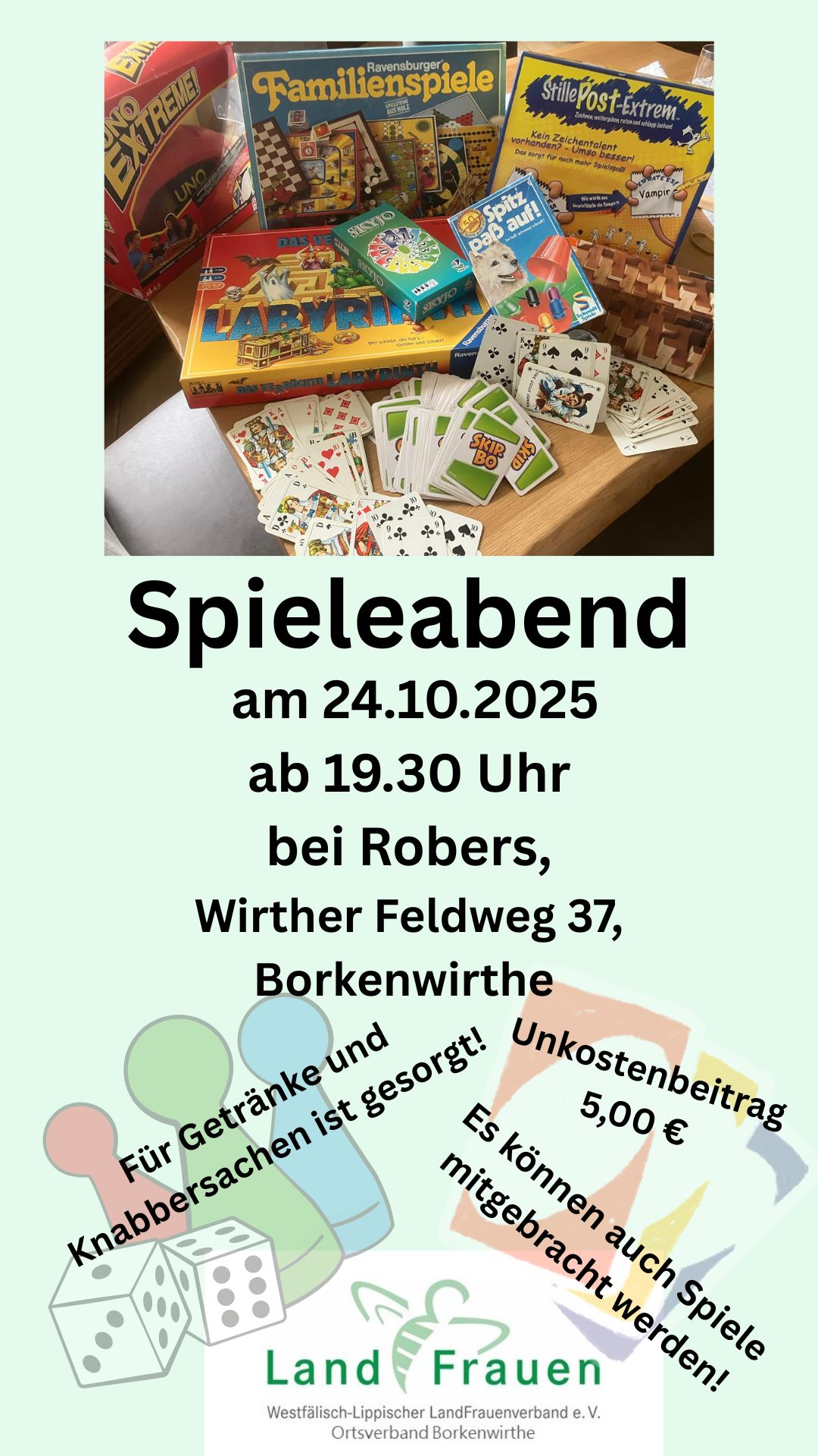 Spieleabend für alle